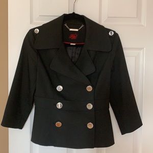 White House Black Market 3/4 Sleeve Jacket